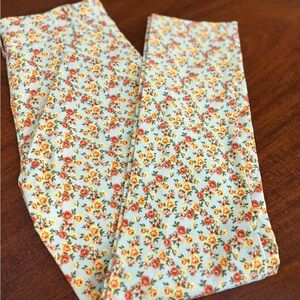 Jules & Leopold Women’s Leggings with Floral Print